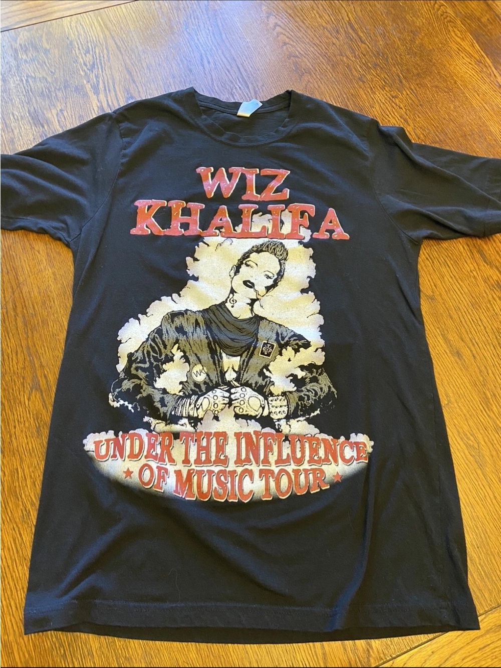 Wiz Khalifa Official Under the Influence of Music Tour Band Shirt